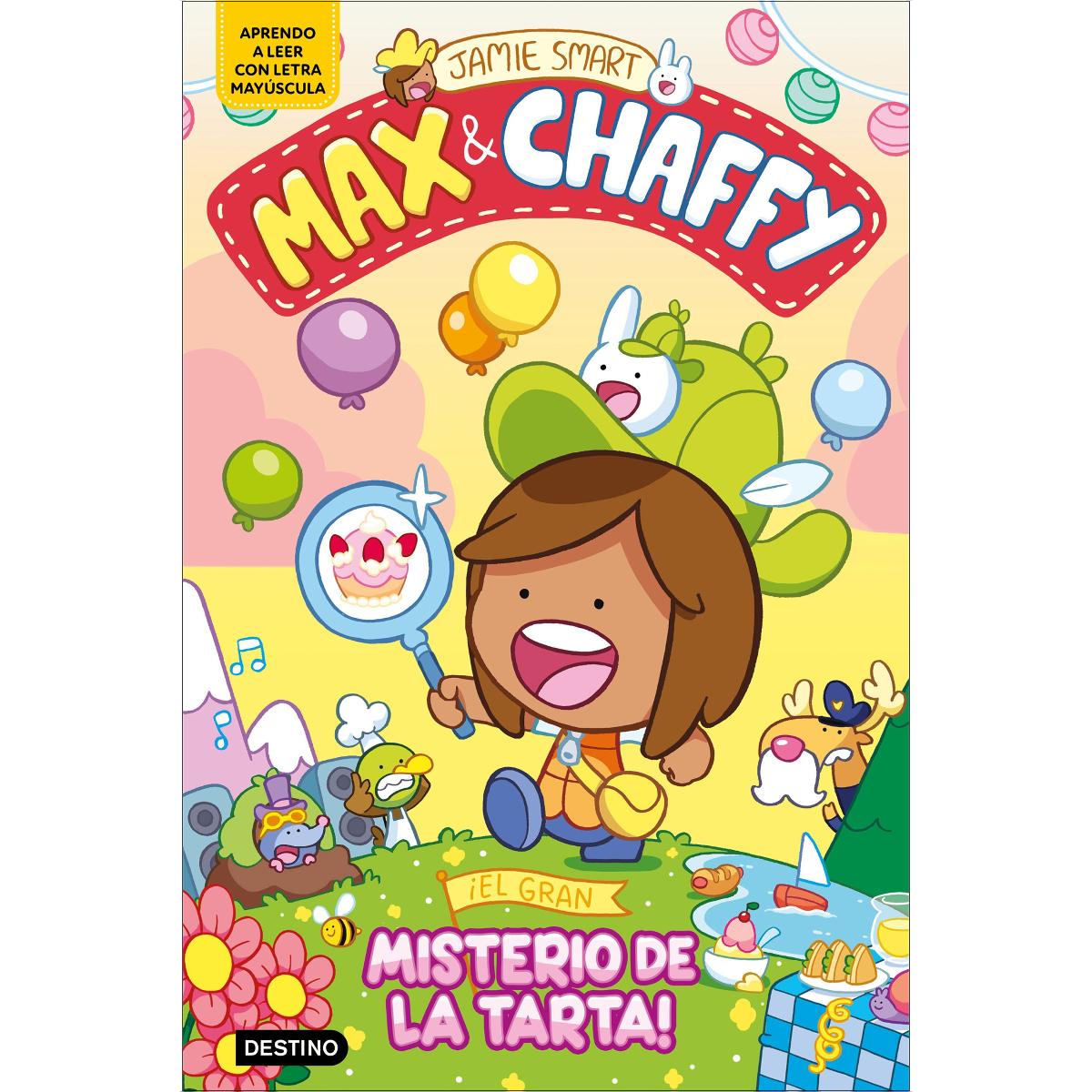 Max & Chaffy 2. ¡El gran misterio de la tarta 1
