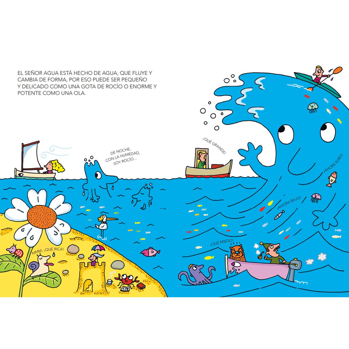 El mundo del señor Agua 4. ¡Buen trabajo, señor Agua 2