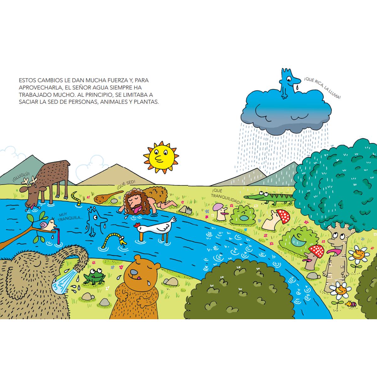 El mundo del señor Agua 4. ¡Buen trabajo, señor Agua 4