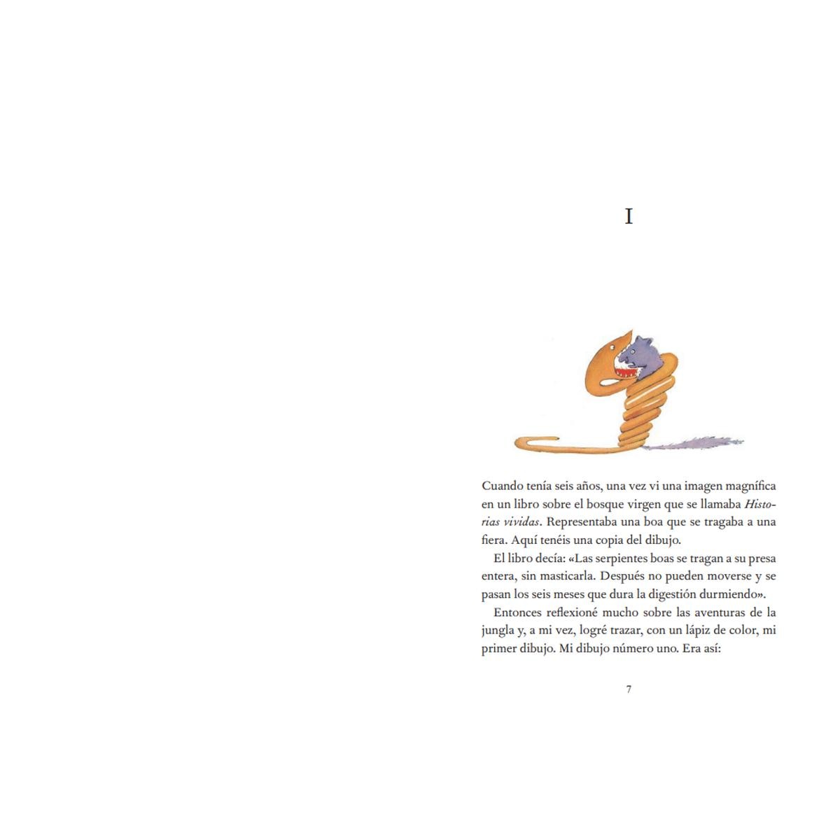 El Principito: Nueva traducción con las acuarelas del autor (Capa mole com abas) 2