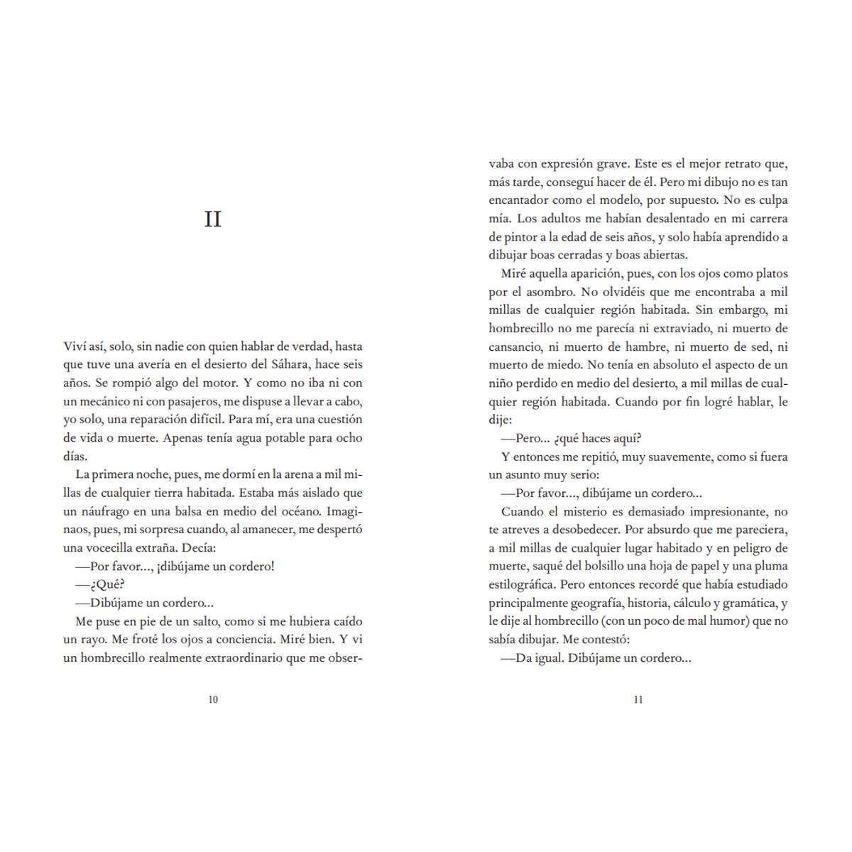 El Principito: Nueva traducción con las acuarelas del autor (Capa mole com abas) 3