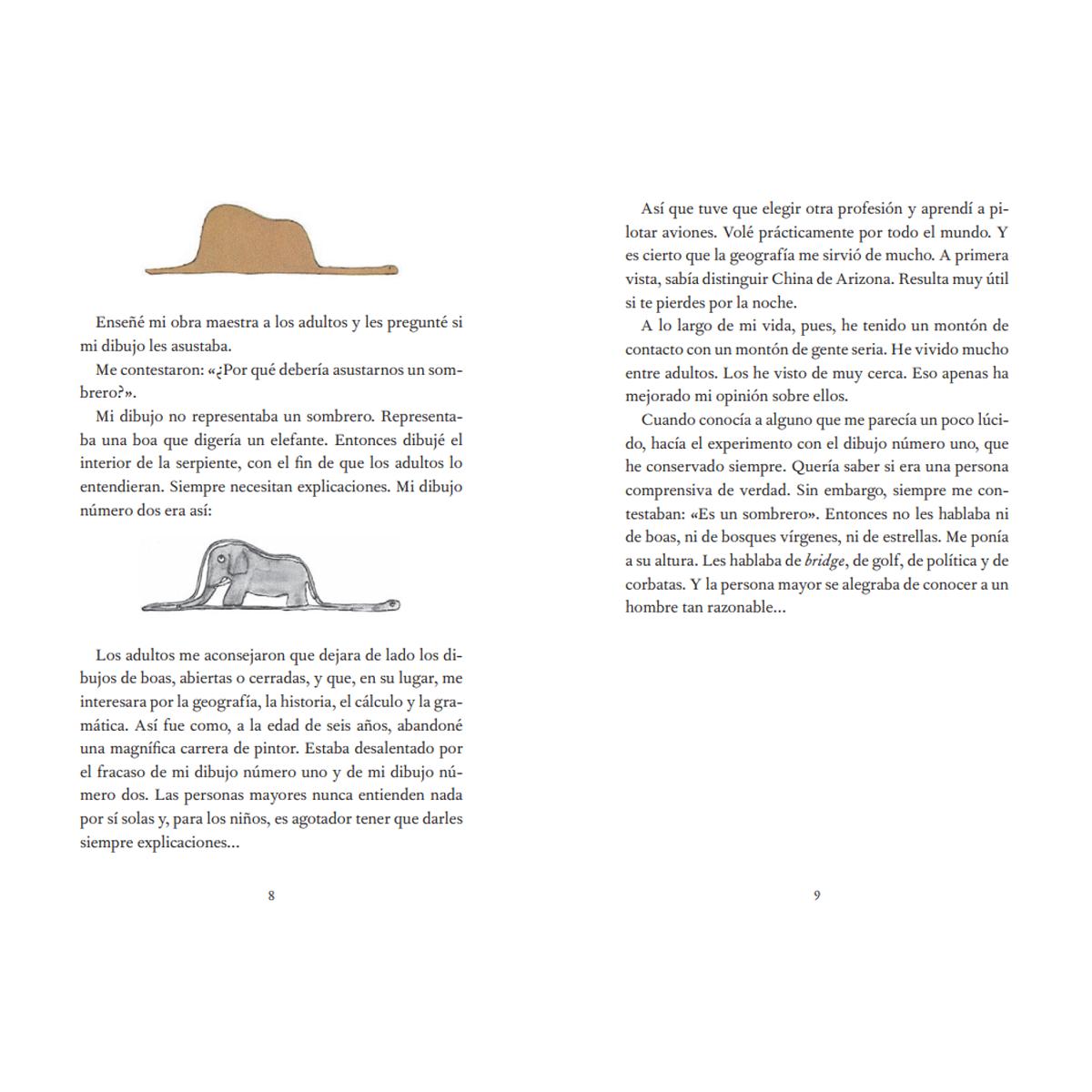 El Principito: Nueva traducción con las acuarelas del autor (Capa mole com abas) 4