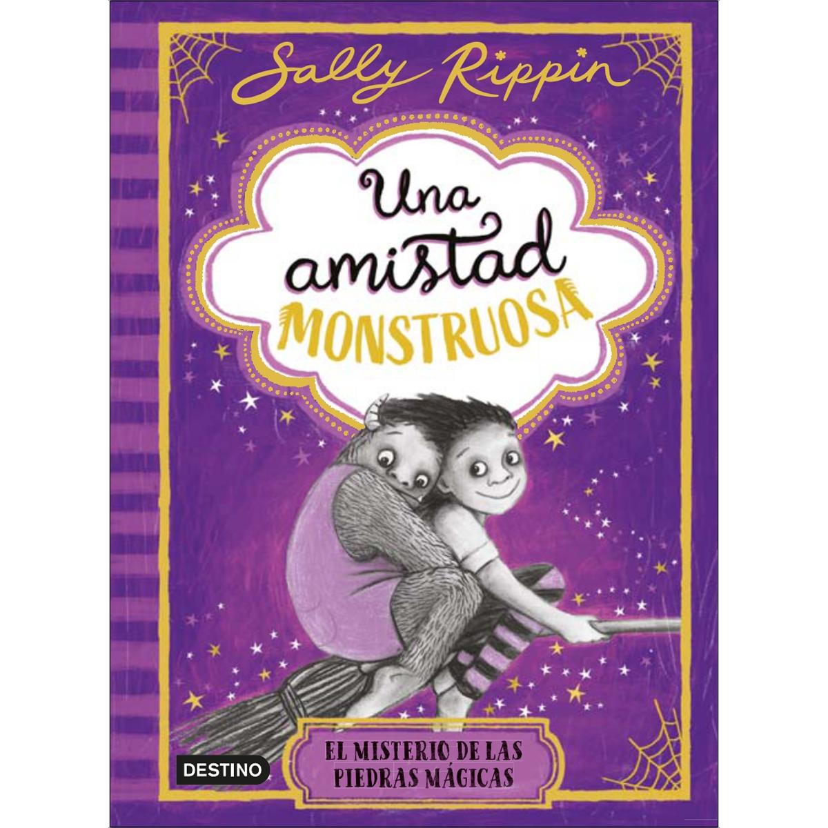 Imagem 0 de Una amistad monstruosa 2. El misterio de las piedras mágicas