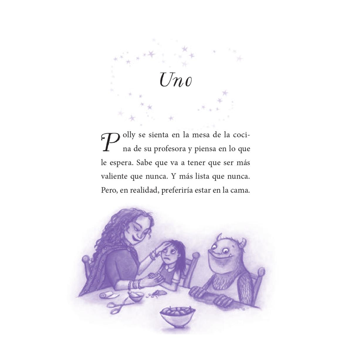 Una amistad monstruosa 2. El misterio de las piedras mágicas 4