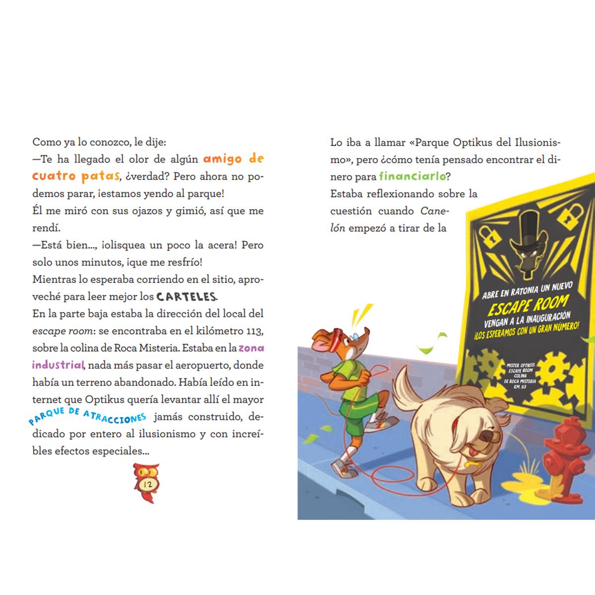 ¡Ojo con el ratón! (Capa mole com abas) 2