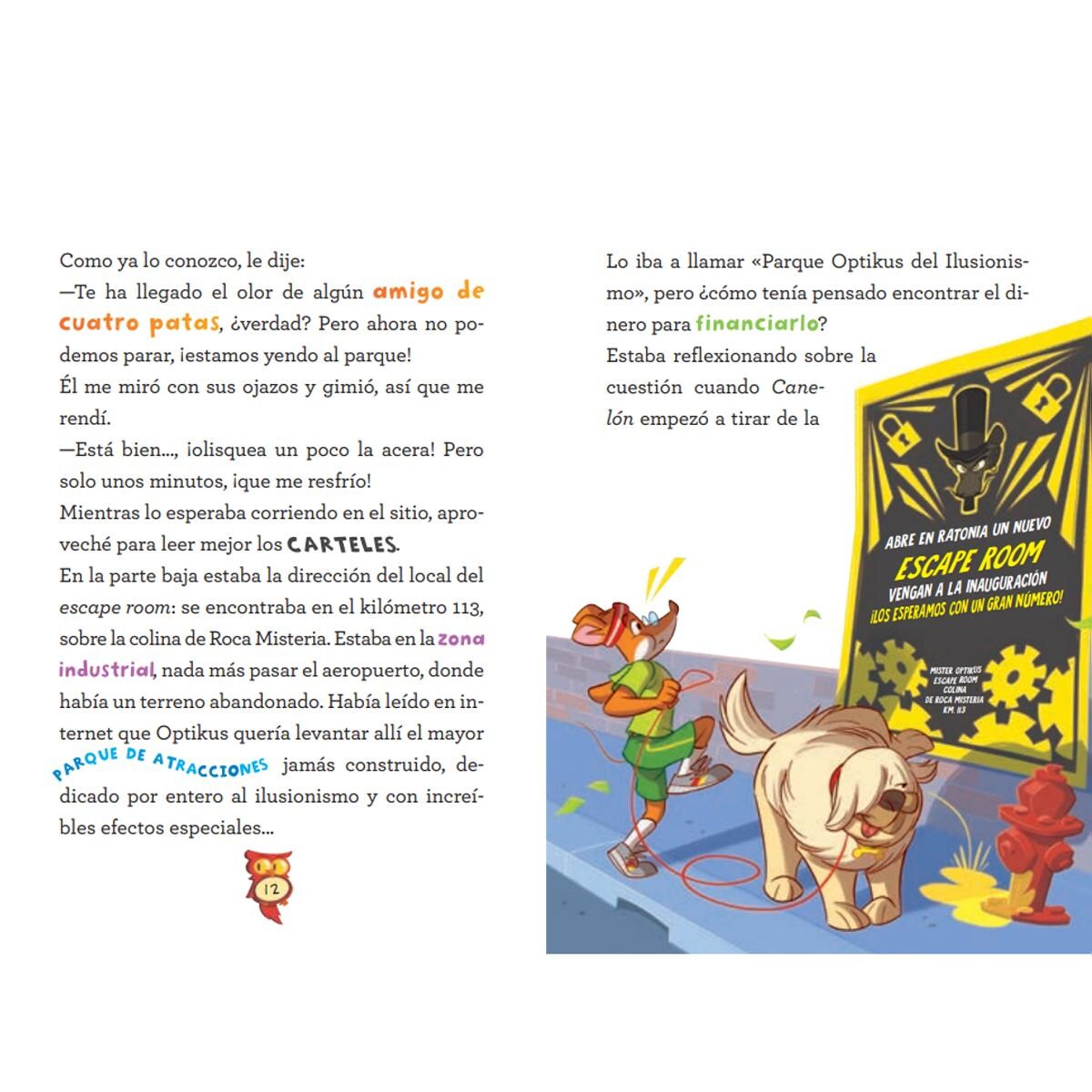 ¡Ojo con el ratón! (Capa mole com abas) 2