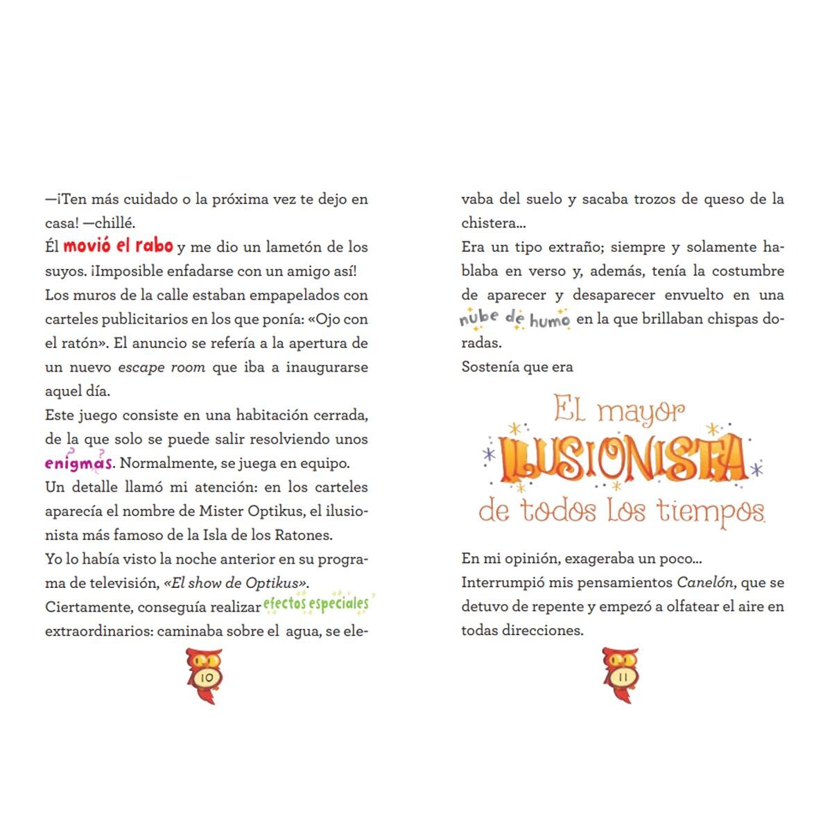 ¡Ojo con el ratón! (Capa mole com abas) 3