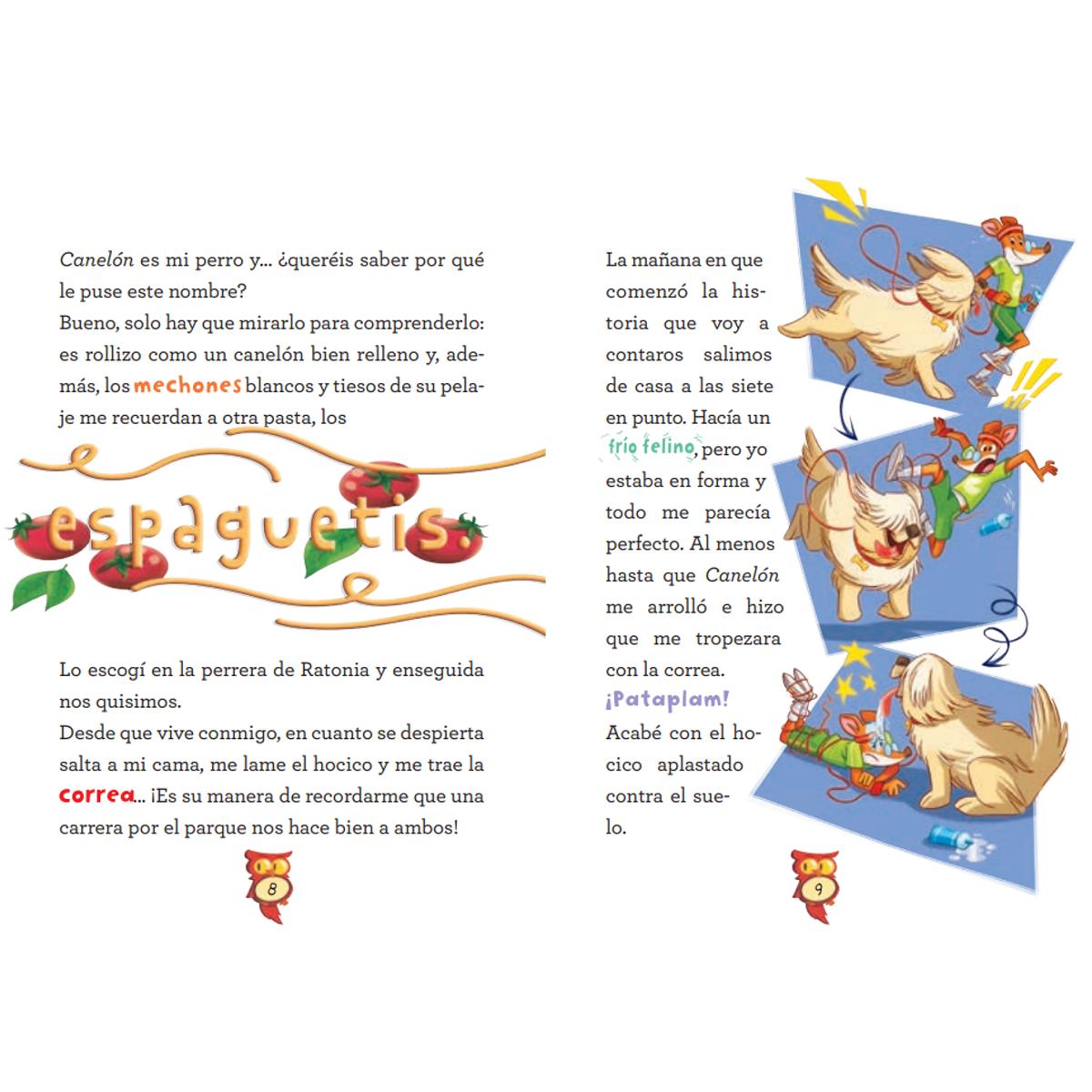 ¡Ojo con el ratón! (Capa mole com abas) 4