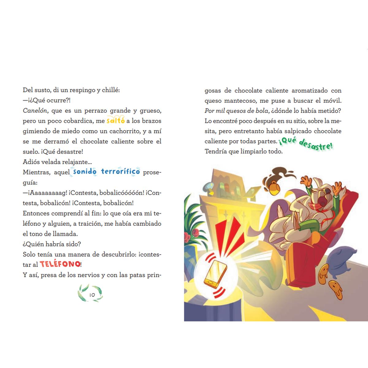 El caso del papagayo (Capa mole com abas) 3