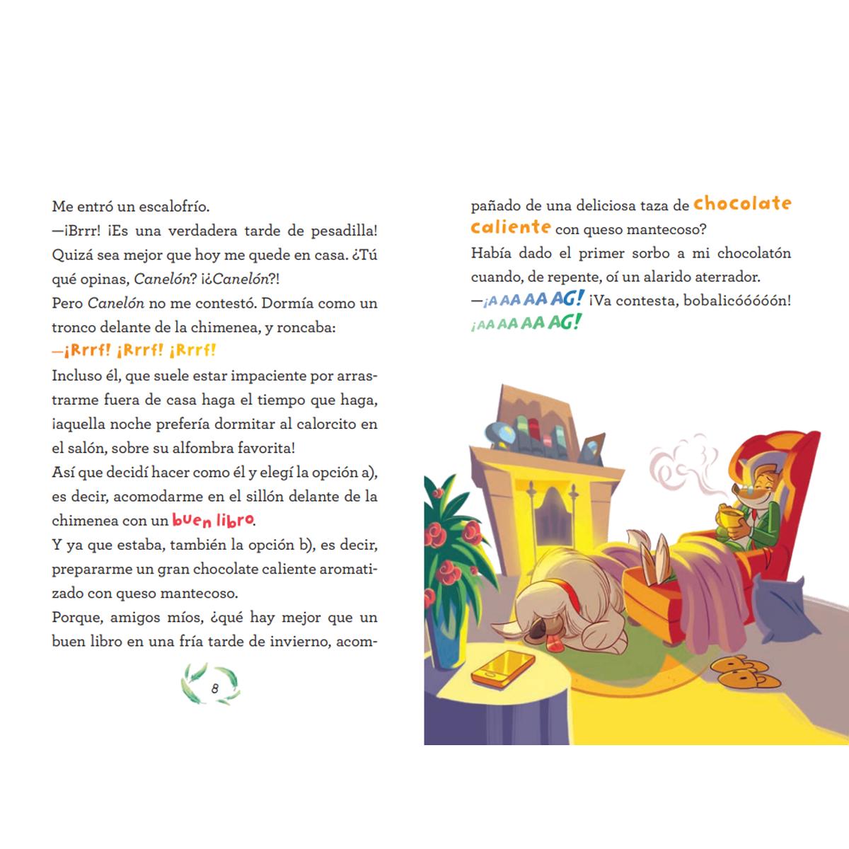 El caso del papagayo (Capa mole com abas) 4