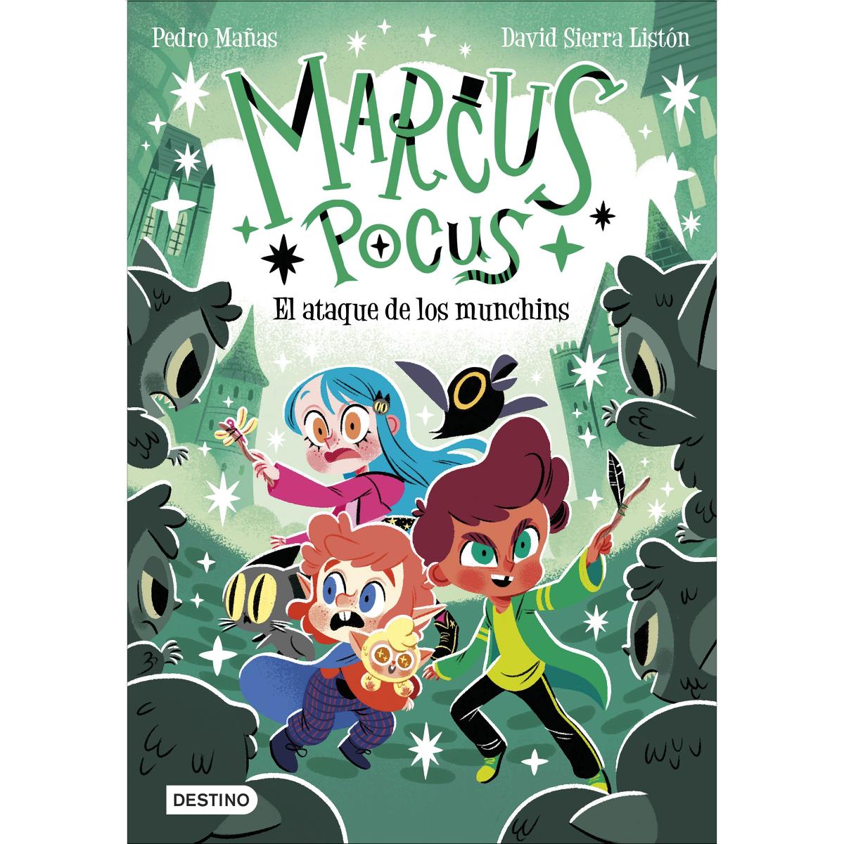 Marcus Pocus 7. El ataque de los munchins (Capa mole) 1