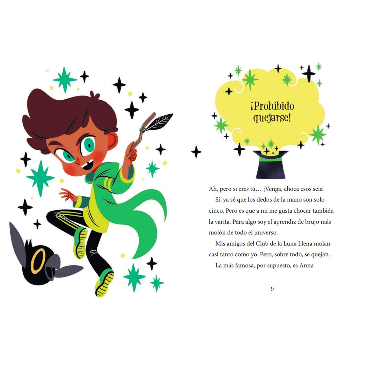 Marcus Pocus 7. El ataque de los munchins (Capa mole) 2