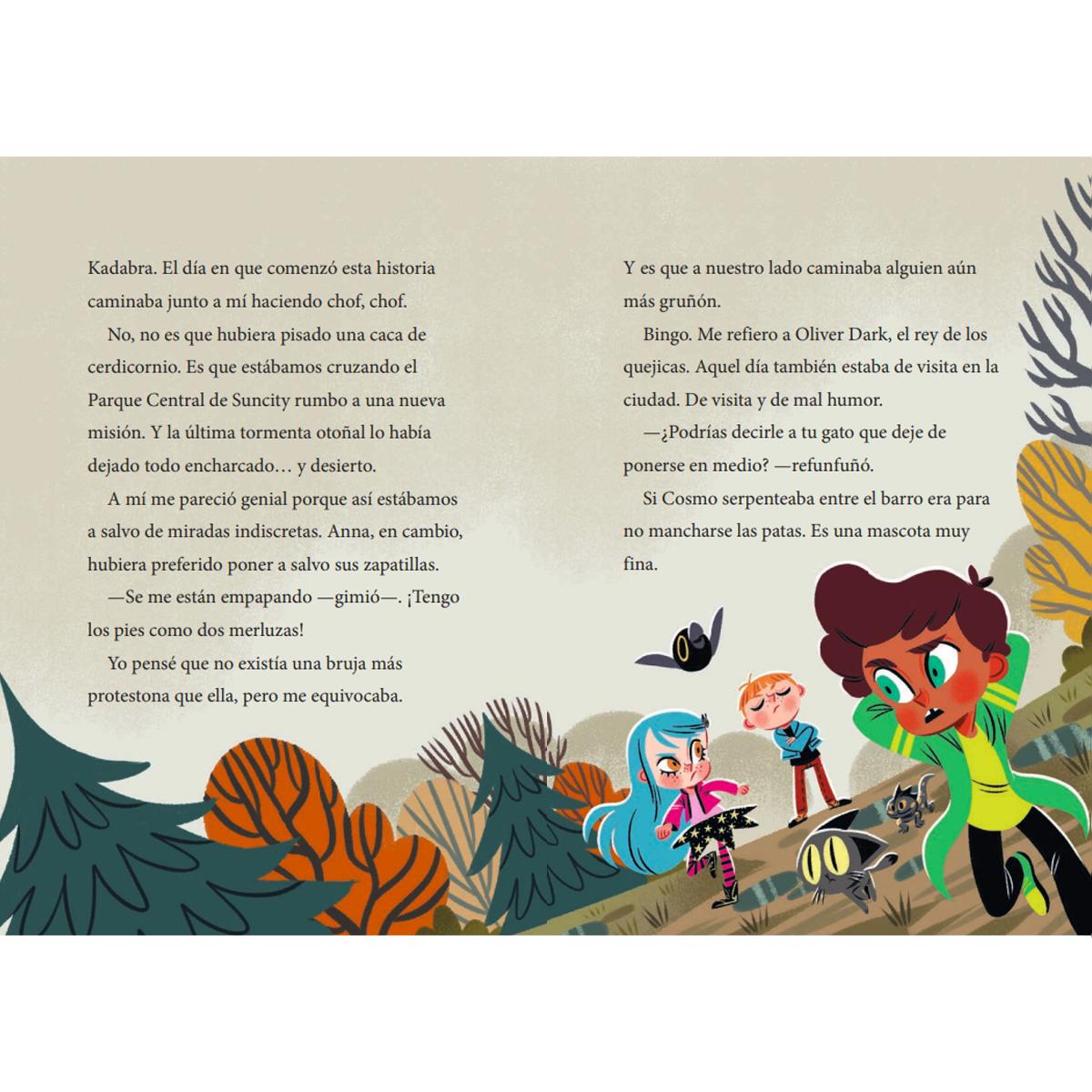 Marcus Pocus 7. El ataque de los munchins (Capa mole) 5