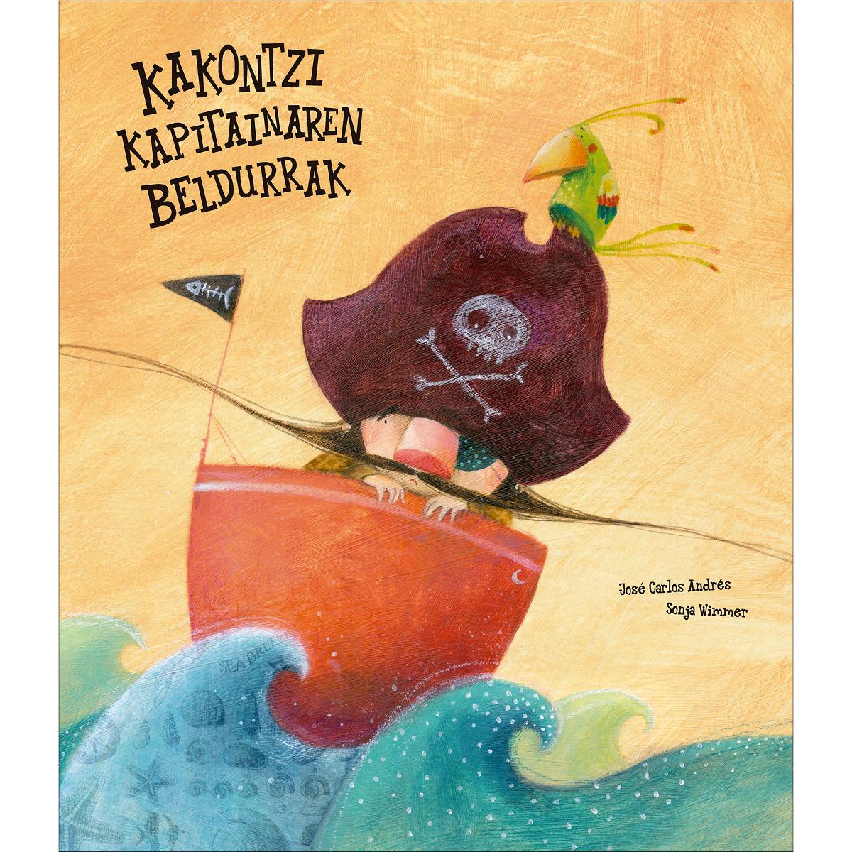 Imagem 0 de Kakontzi kapitainaren Beldurrak (Capa dura)