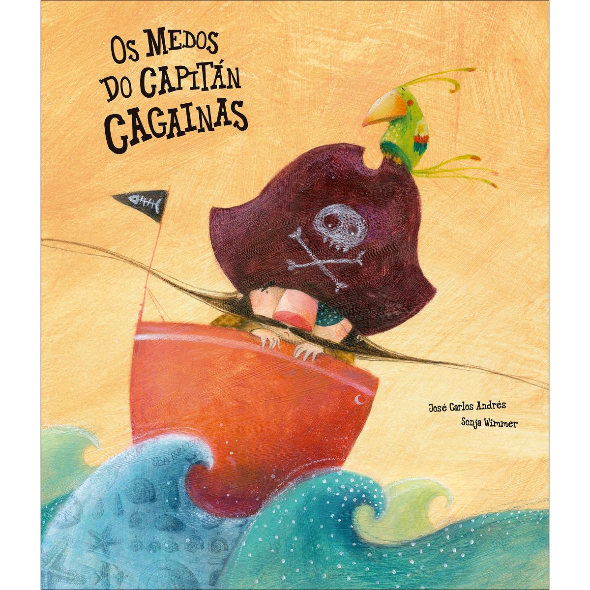 Imagem 0 de Os medos do capitán Cagainas (Capa dura)