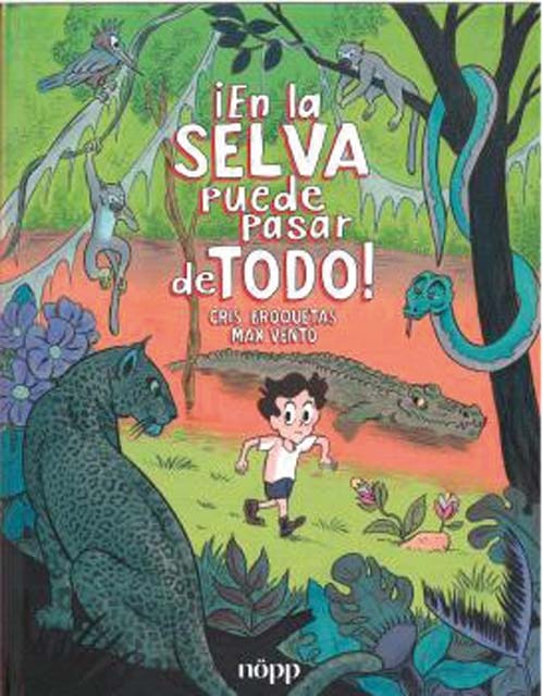 Imagem 0 de En la selva puede pasar de todo