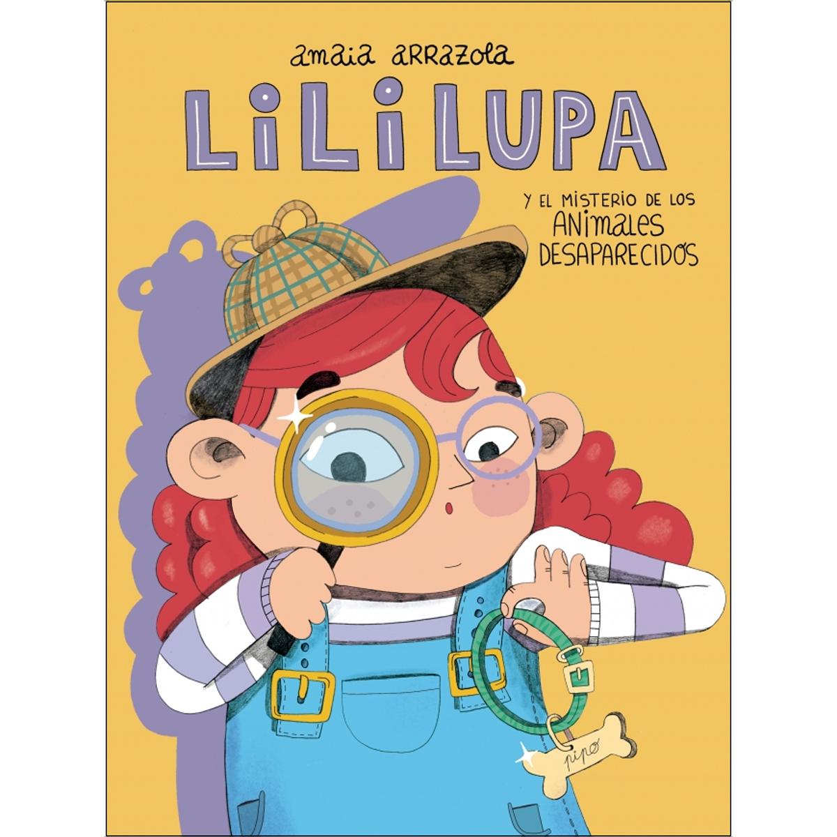 Imagem 0 de Lili Lupa, detective - El misterio de los animales desaparecidos (Capa dura)