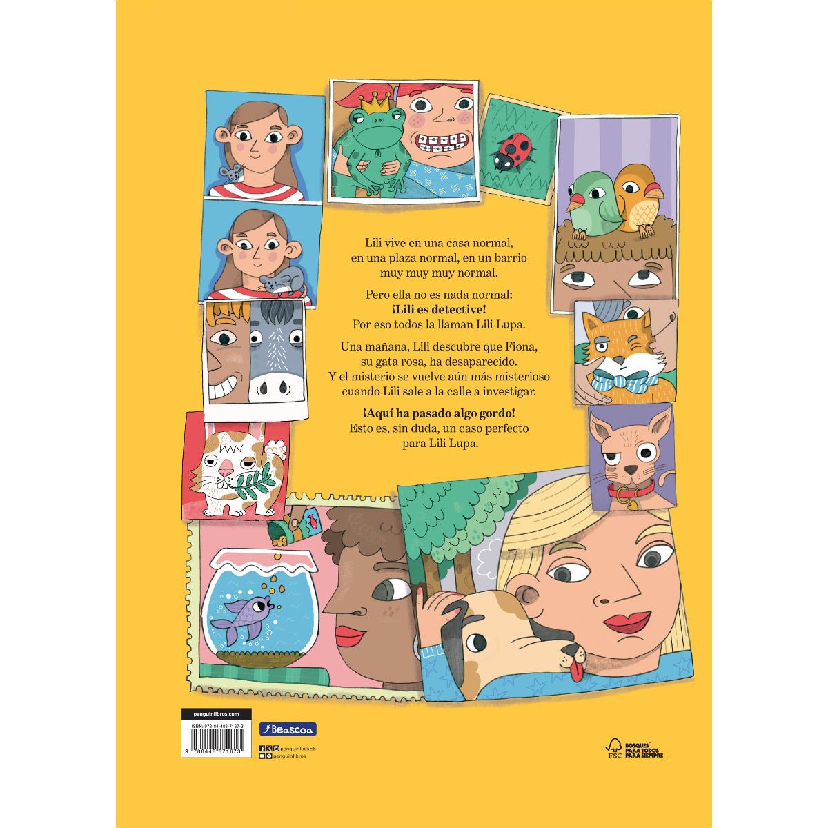Lili Lupa, detective - El misterio de los animales desaparecidos (Capa dura) 2