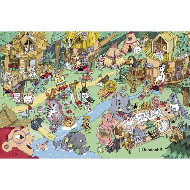 Lili Lupa, detective - El misterio de los animales desaparecidos (Capa dura) 3