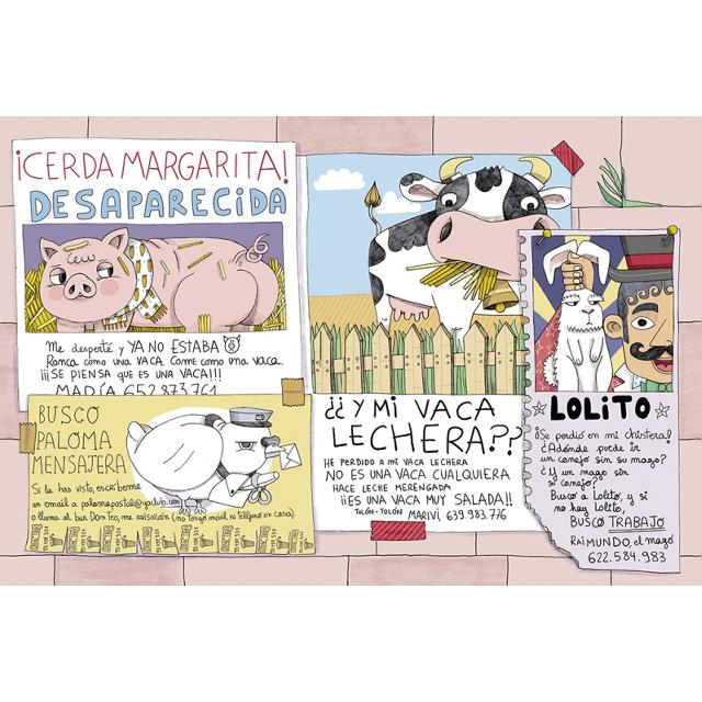 Lili Lupa, detective - El misterio de los animales desaparecidos (Capa dura) 5