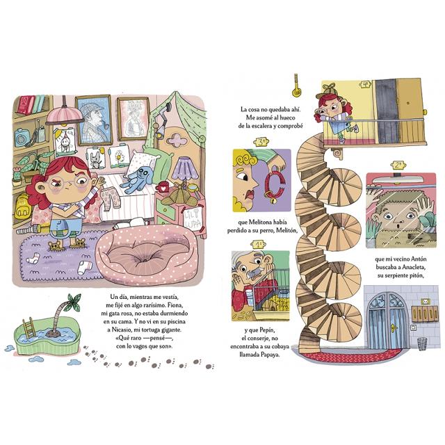 Lili Lupa, detective - El misterio de los animales desaparecidos (Capa dura) 6