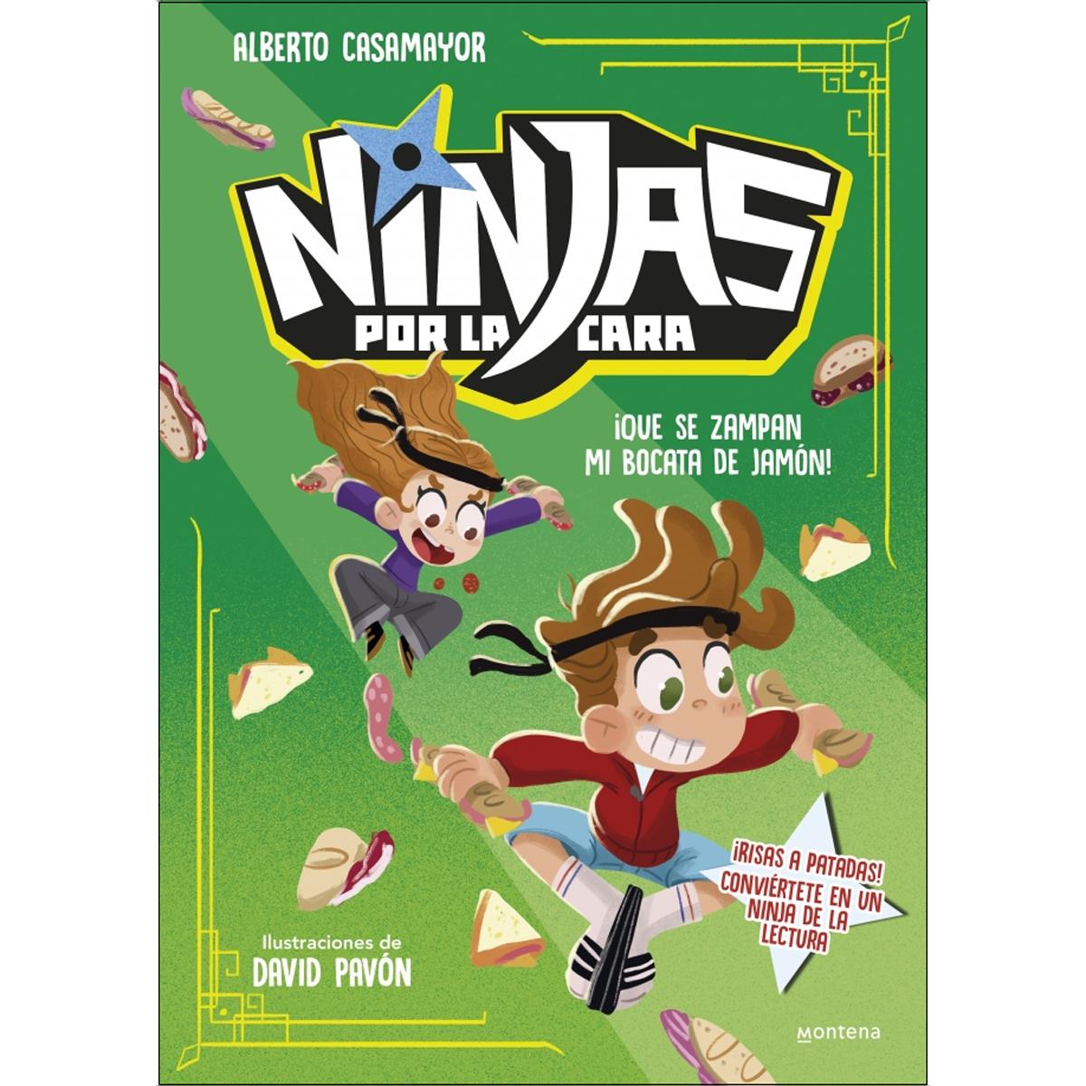Imagem 0 de Ninjas por la cara 2 - ¡Que se zampan mi bocata de jamón! (Capa mole)
