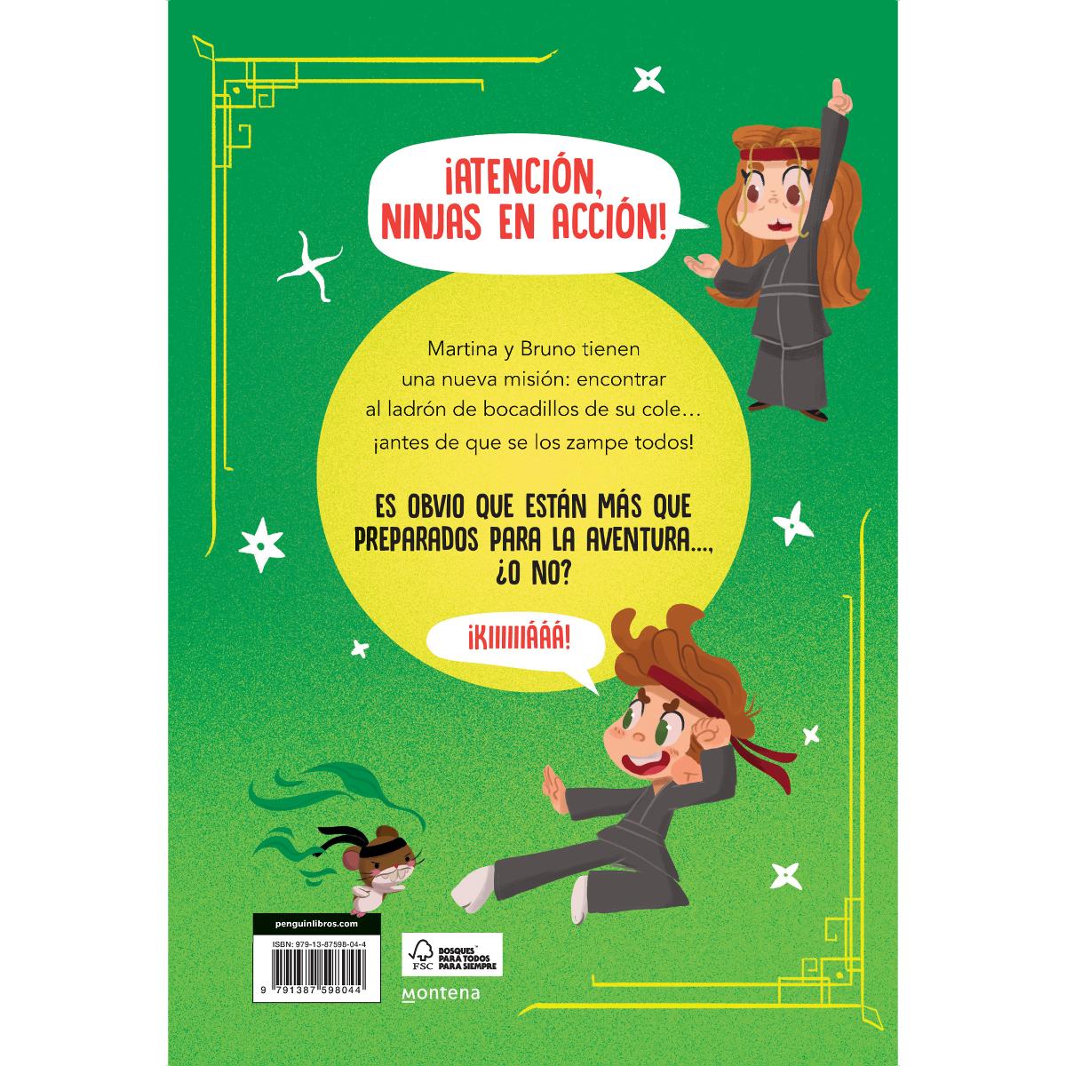 Ninjas por la cara 2 - ¡Que se zampan mi bocata de jamón! (Capa mole) 2