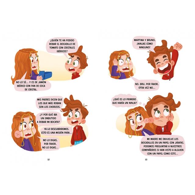 Ninjas por la cara 2 - ¡Que se zampan mi bocata de jamón! (Capa mole) 3