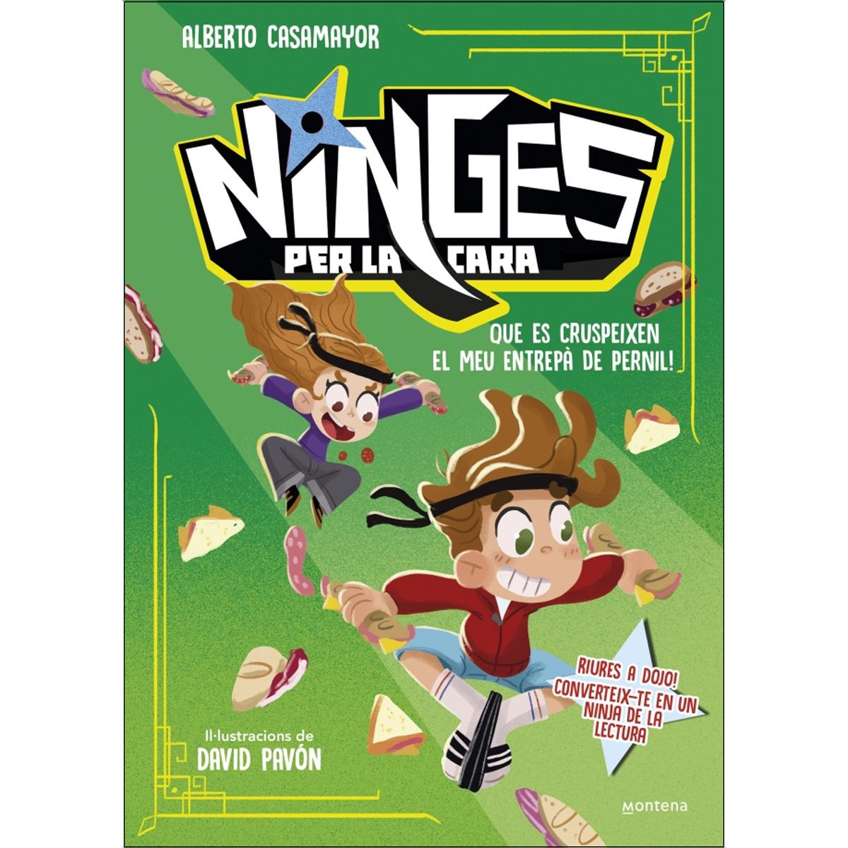 Imagem 0 de Ninges per la cara 2 - Que es cruspeixen el meu entrepà de pernil! (Capa mole)