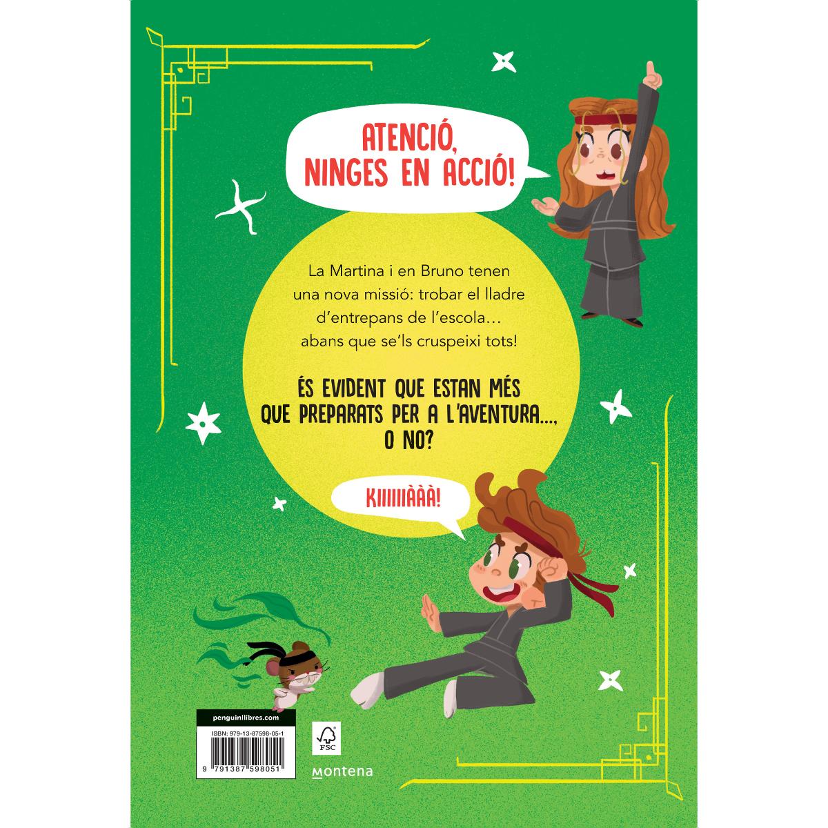 Ninges per la cara 2 - Que es cruspeixen el meu entrepà de pernil! (Capa mole) 2