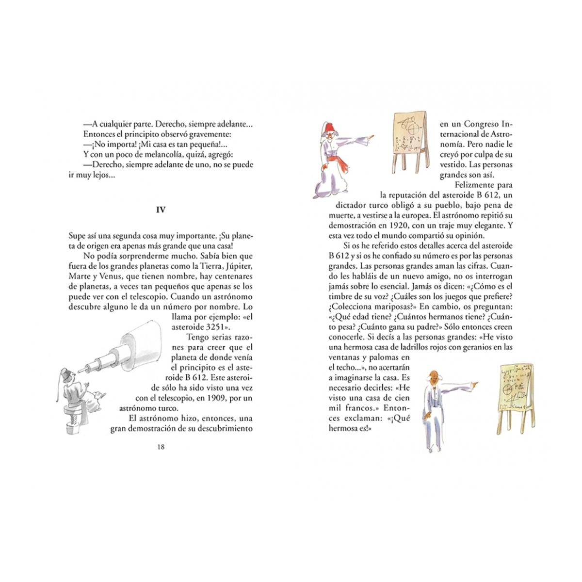 El Principito (edición especial en tapa dura) (Capa dura) 4