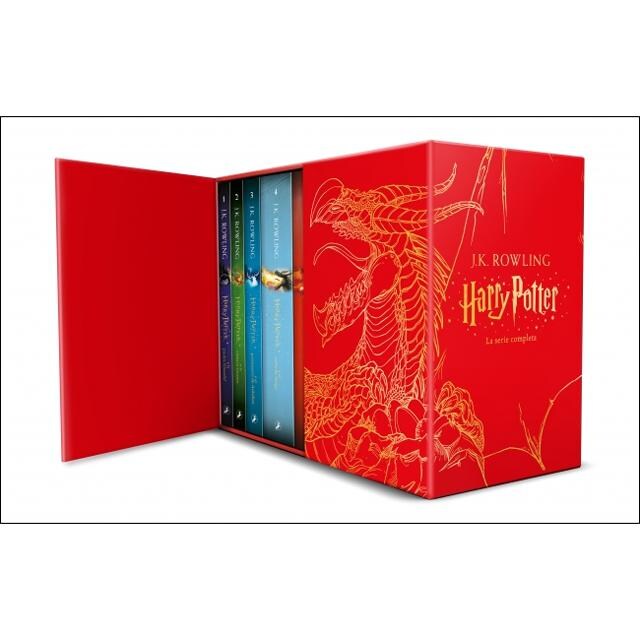 Imagem 0 de Estuche de lujo Harry Potter (Capa dura)
