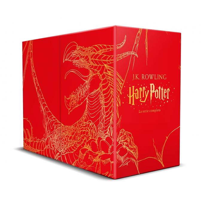 Estuche de lujo Harry Potter (Capa dura) 8