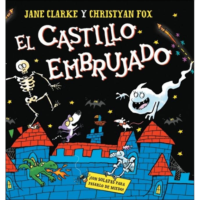 Imagem 0 de El castillo embrujado: Un libro terrorífico ideal para Halloween (Capa dura)