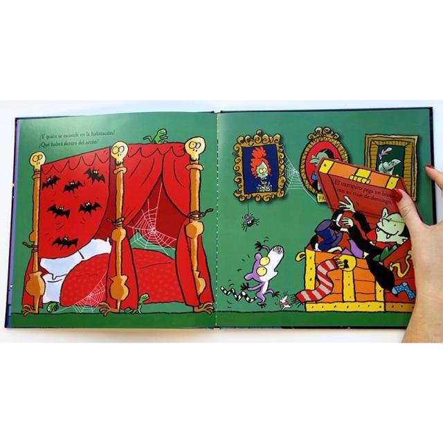 El castillo embrujado: Un libro terrorífico ideal para Halloween (Capa dura) 2