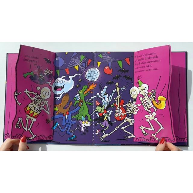 El castillo embrujado: Un libro terrorífico ideal para Halloween (Capa dura) 3