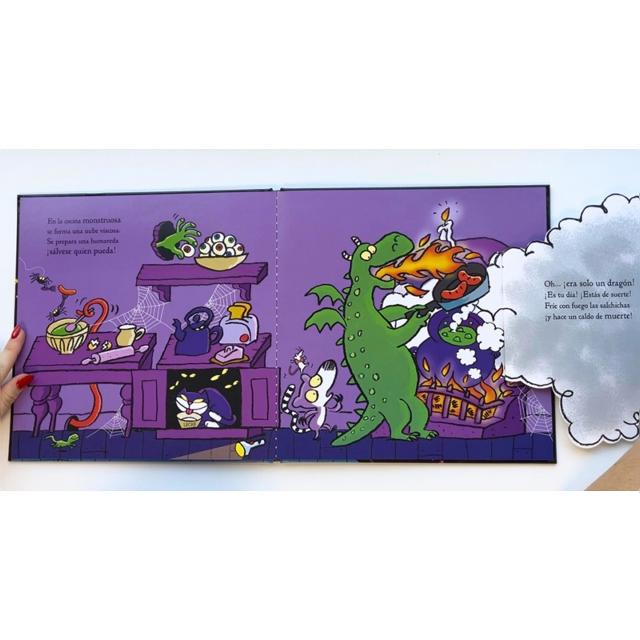 El castillo embrujado: Un libro terrorífico ideal para Halloween (Capa dura) 4