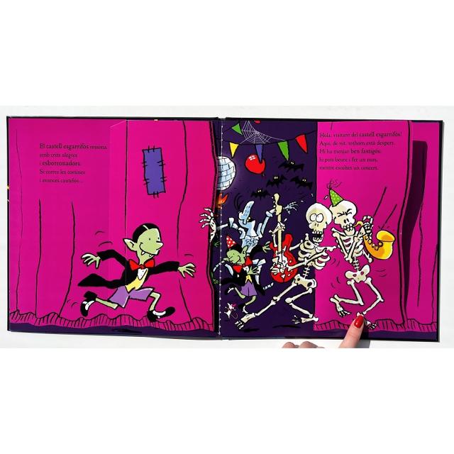 El castell esgarrifós: Un llibre terrorífic ideal per a Halloween (Capa dura) 4