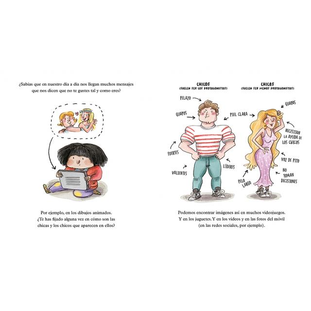 Me quiero mucho: Un cuento sobre la autoestima en niños y niñas  (Tapa dura) 4