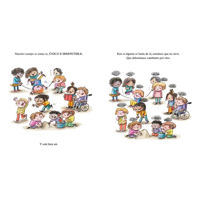 Me quiero mucho: Un cuento sobre la autoestima en niños y niñas  (Tapa dura) 5