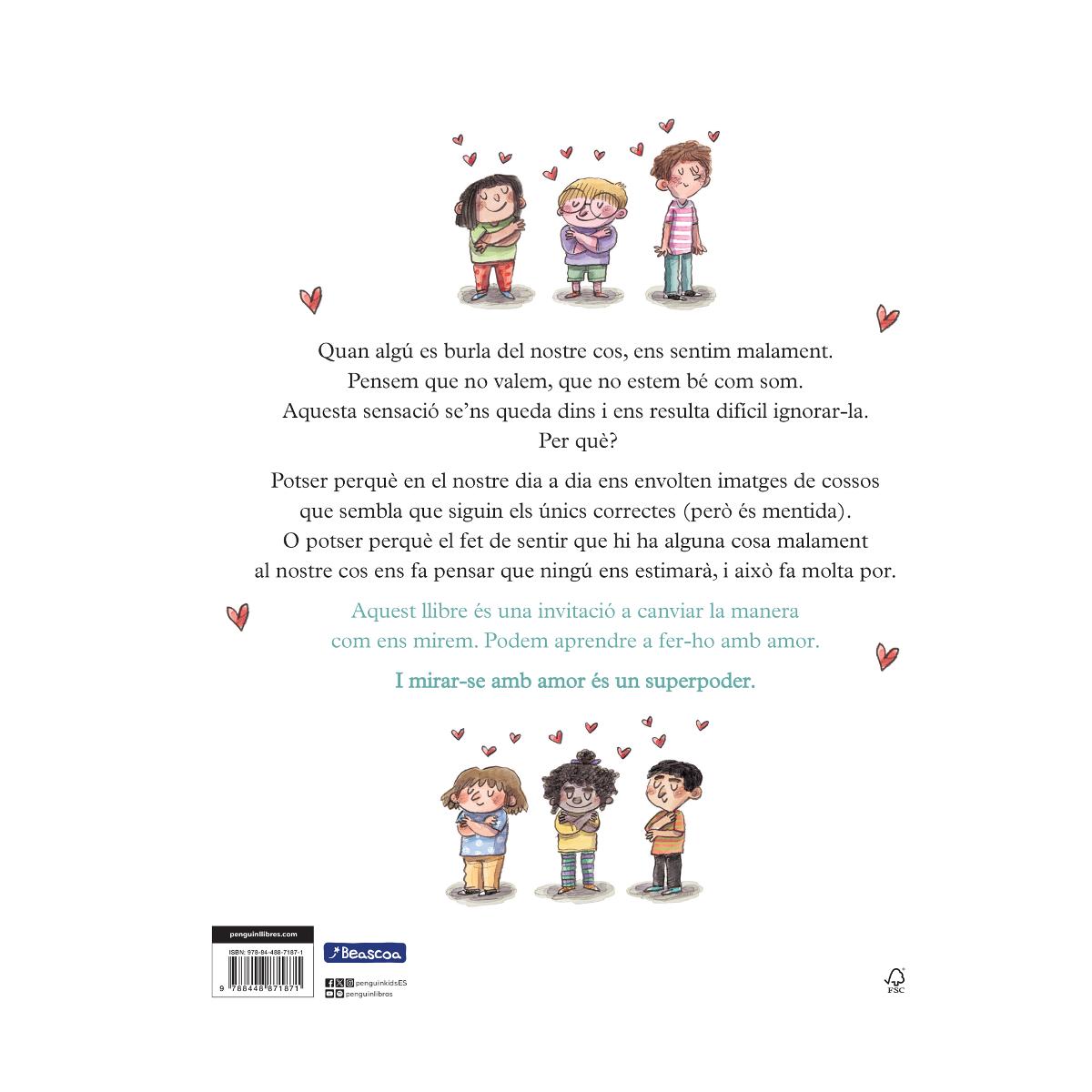 M'estimo molt: Un conte sobre l&autoestima en nens i nenes (Capa dura) 5