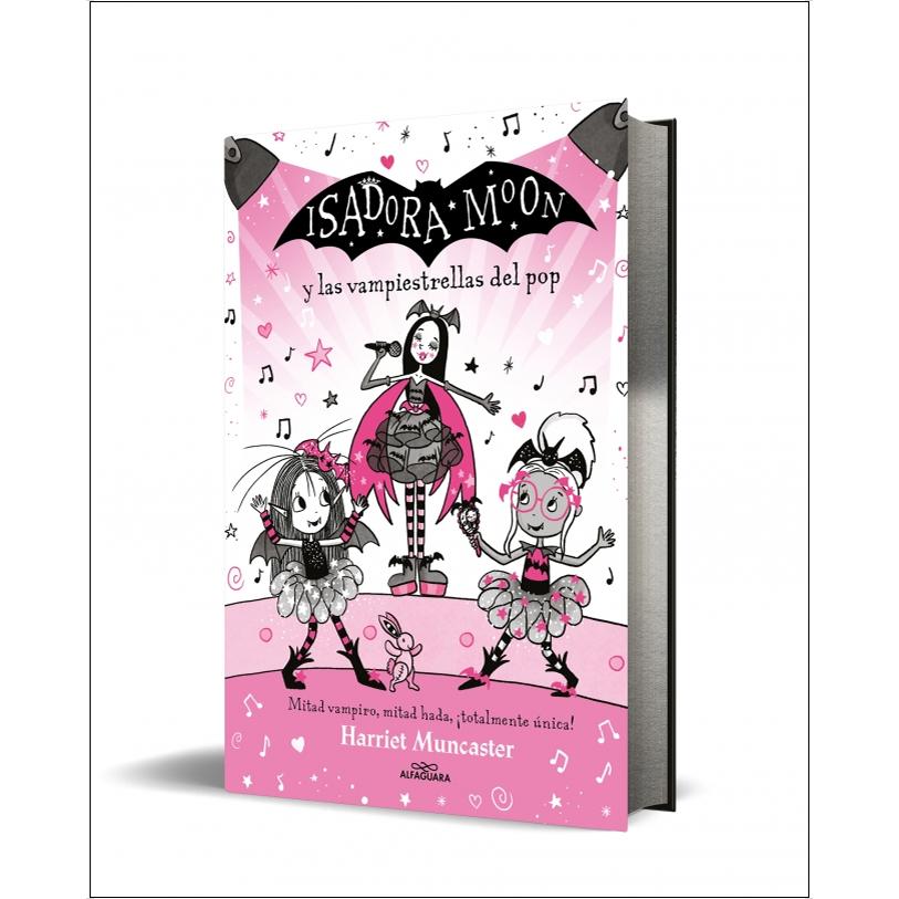 Imagem 0 de Grandes historias de Isadora Moon 8 - Isadora Moon y las vampiestrellas del pop (Capa dura)