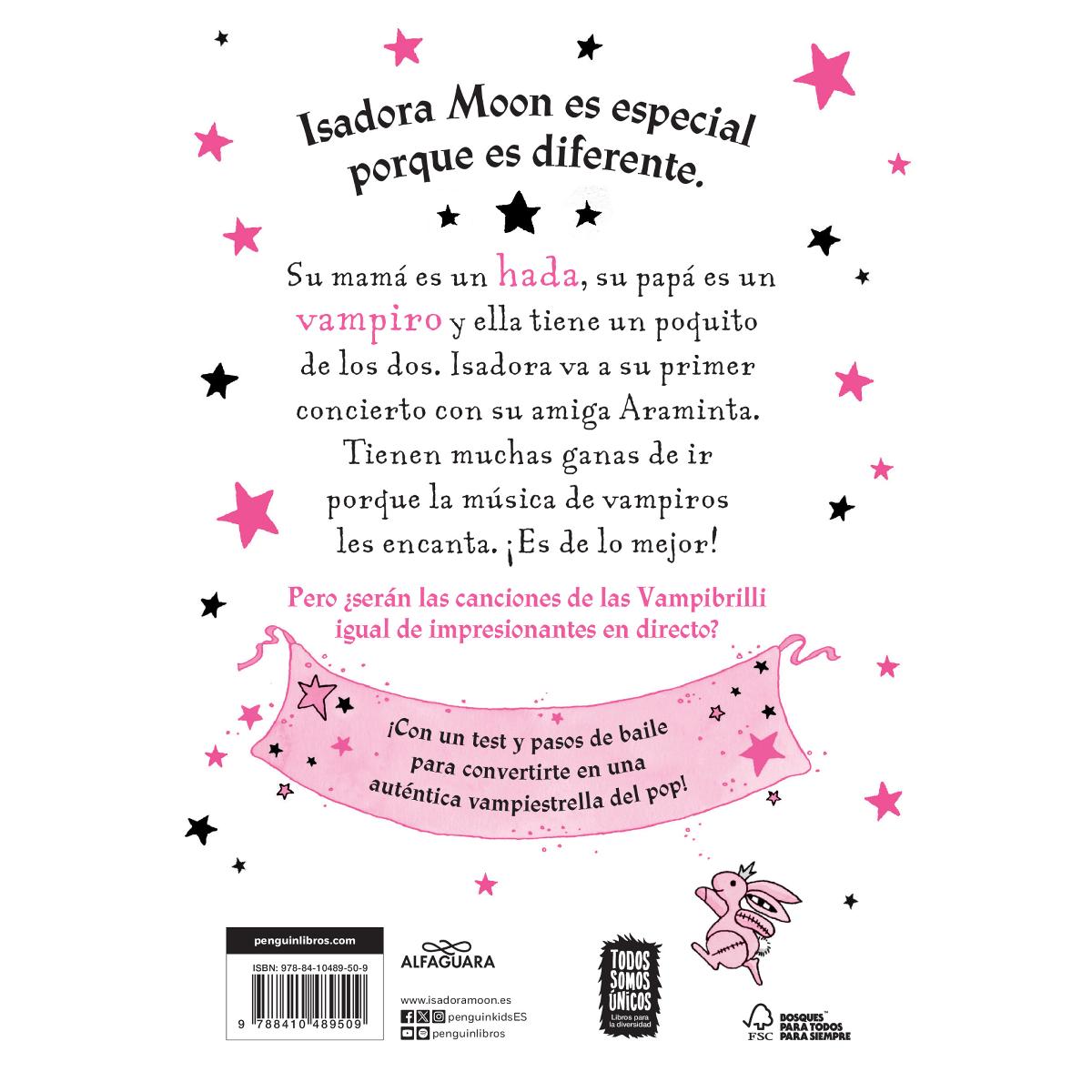 Grandes historias de Isadora Moon 8 - Isadora Moon y las vampiestrellas del pop (Capa dura) 2