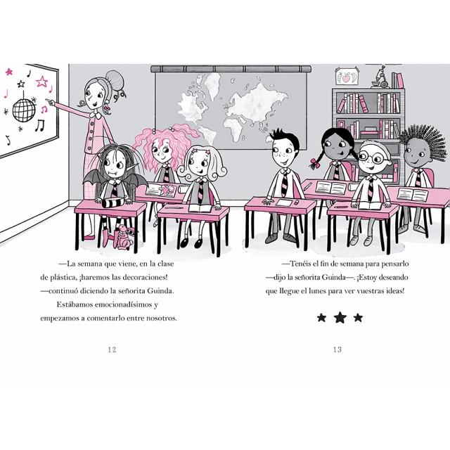 Grandes historias de Isadora Moon 8 - Isadora Moon y las vampiestrellas del pop (Capa dura) 3