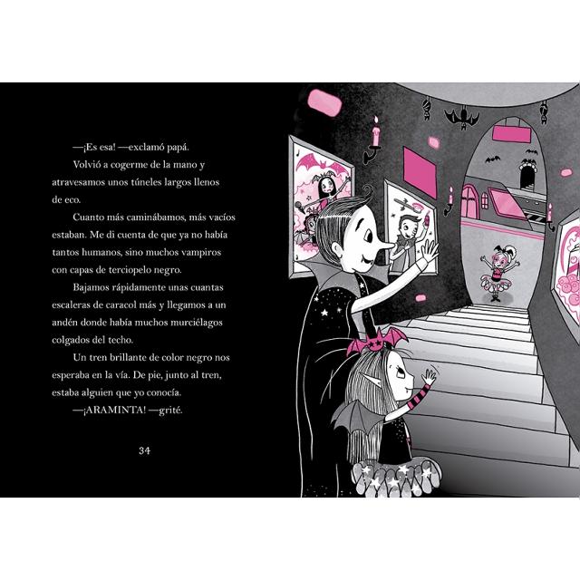 Grandes historias de Isadora Moon 8 - Isadora Moon y las vampiestrellas del pop (Capa dura) 4