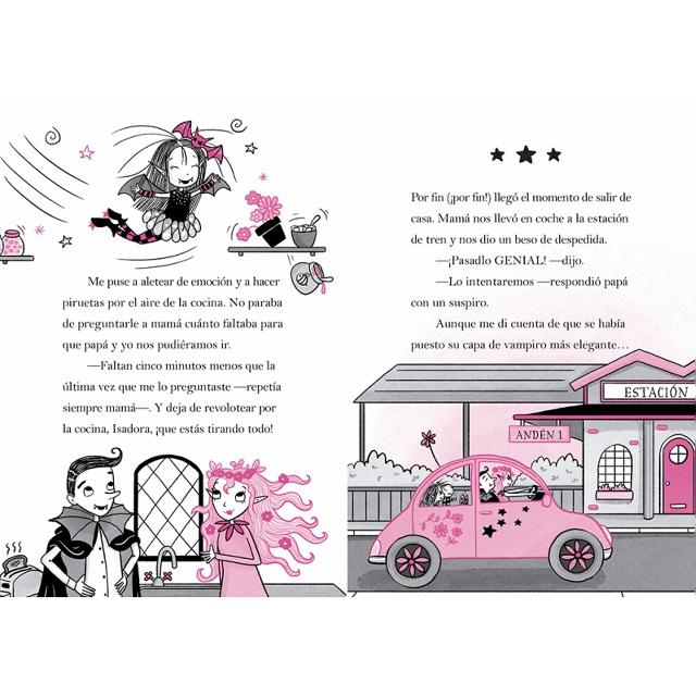 Grandes historias de Isadora Moon 8 - Isadora Moon y las vampiestrellas del pop (Capa dura) 5