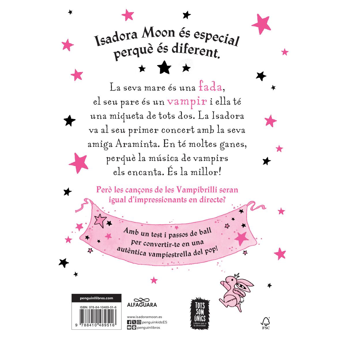 Grans històries de la Isadora Moon 8 - Isadora Moon i les vampiestrelles del pop (Capa dura) 2