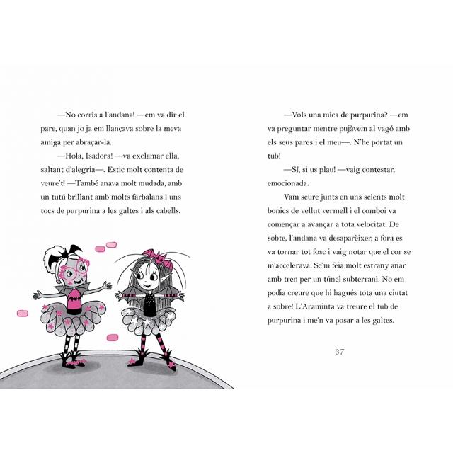 Grans històries de la Isadora Moon 8 - Isadora Moon i les vampiestrelles del pop (Capa dura) 3