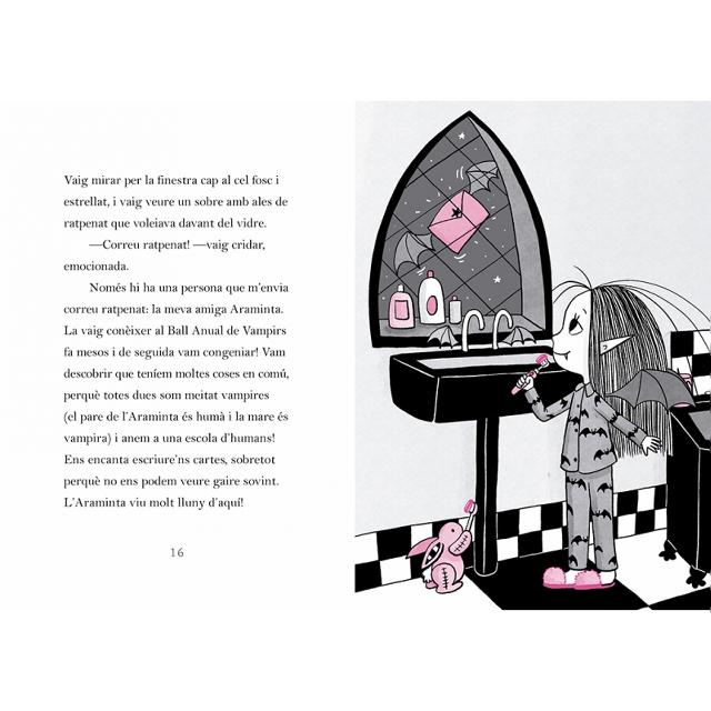 Grans històries de la Isadora Moon 8 - Isadora Moon i les vampiestrelles del pop (Capa dura) 5