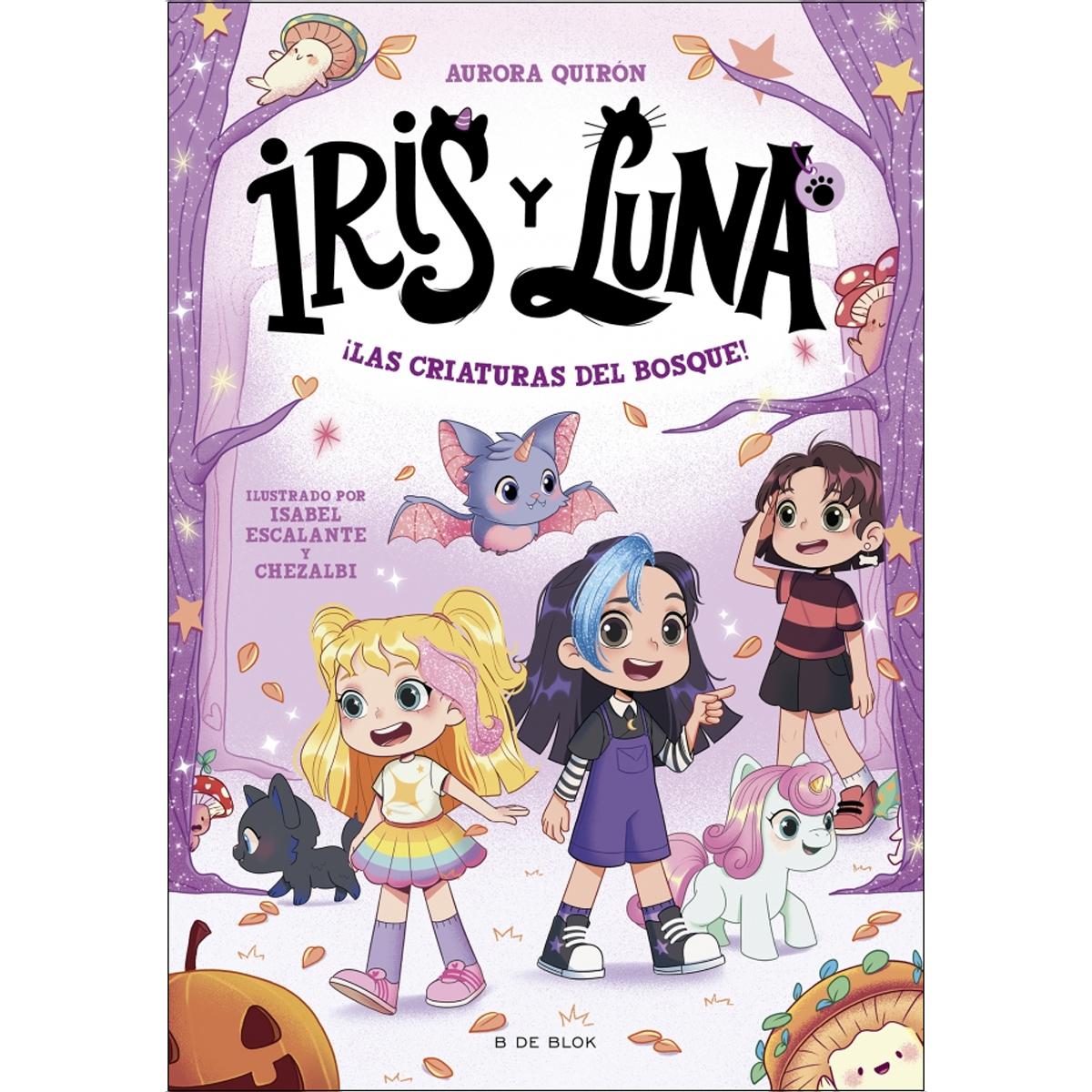 Imagem 0 de Iris y Luna: cuidadoras de cachorritos mágicos 4 - ¡Las criaturas del bosque! (Capa mole)